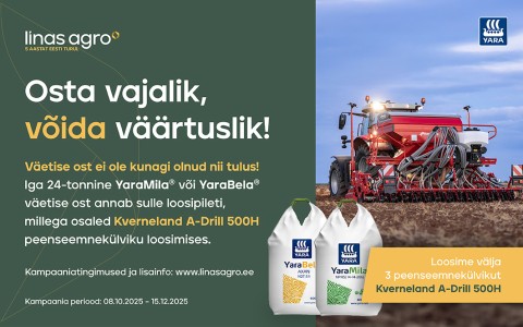 2in1: Osta vajalik, võida väärtuslik!