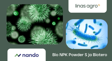 Kuidas Bio NPK Powder S ja Biotero toetavad mulla ja taime koostööd
