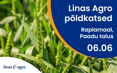 Linas Agro Põldkatsed Raplamaal 06.06.2023