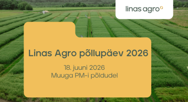 Linas Agro põllupäev 2026