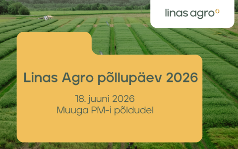 Linas Agro põllupäev 2026