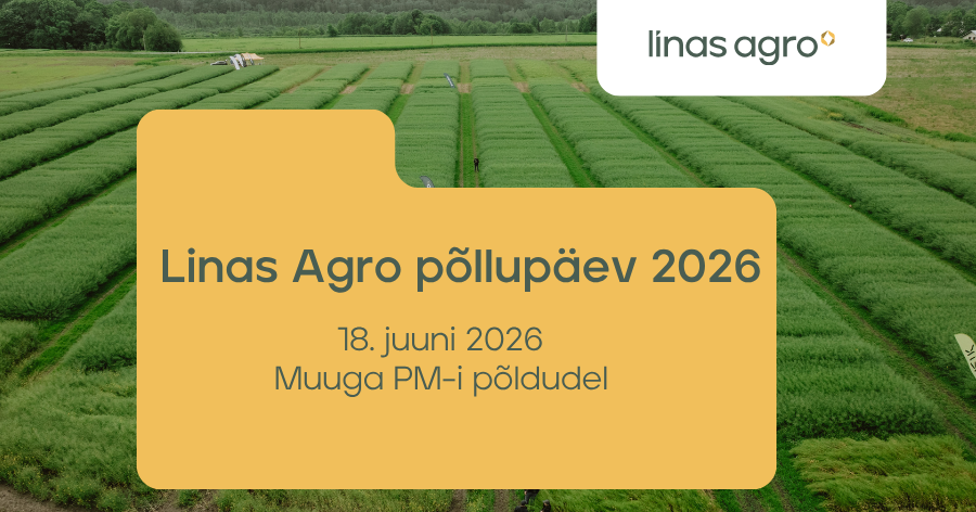 Linas Agro põllupäev 2026