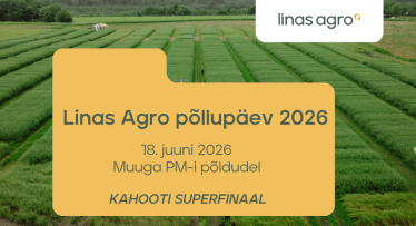 Linas Agro põllupäev 2026