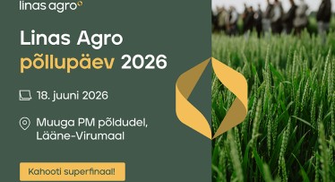 Linas Agro põllupäev 2026