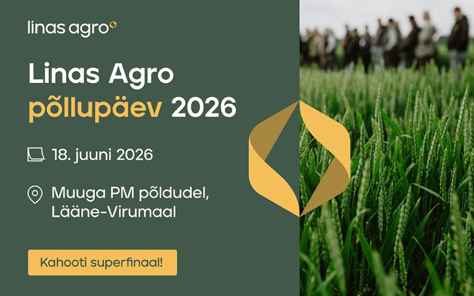 Linas Agro põllupäev 2026