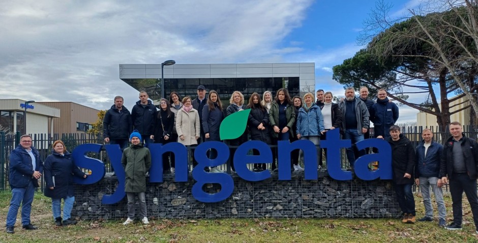 Linas Agro Syngentaga Prantsusmaal