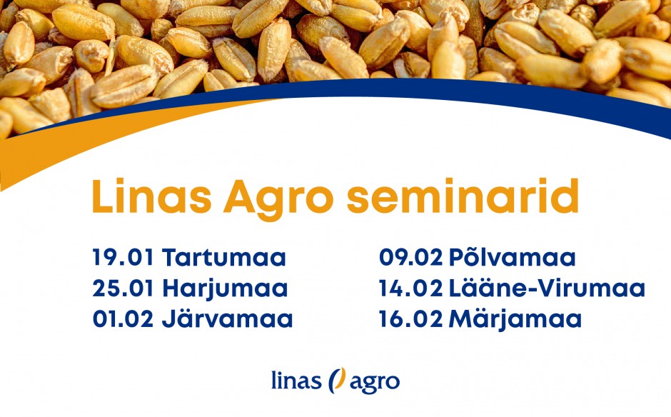 Linas Agro talveseminarid 2023