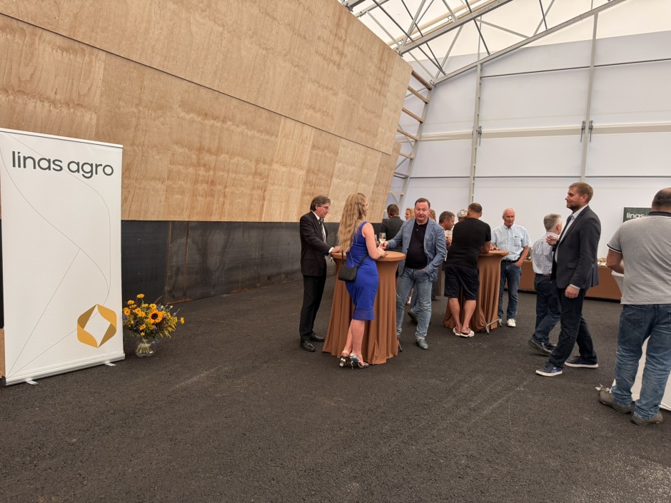 Linas Agro tugevdab positsiooni Eesti viljaturul – Muugal alustas tööd ettevõtte viljaterminal