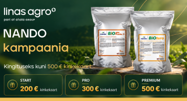 NANDO kampaania – kingituseks kuni 500 € kinkekaart!