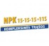 NPK 15-15-15+11S