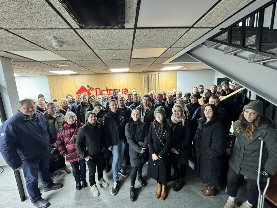 Õppereis  Dotnuva Seeds seemnekeskusesse