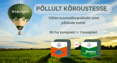 Põllult kõrgustesse