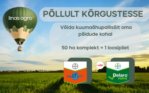 Põllult kõrgustesse