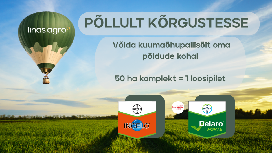 Põllult kõrgustesse