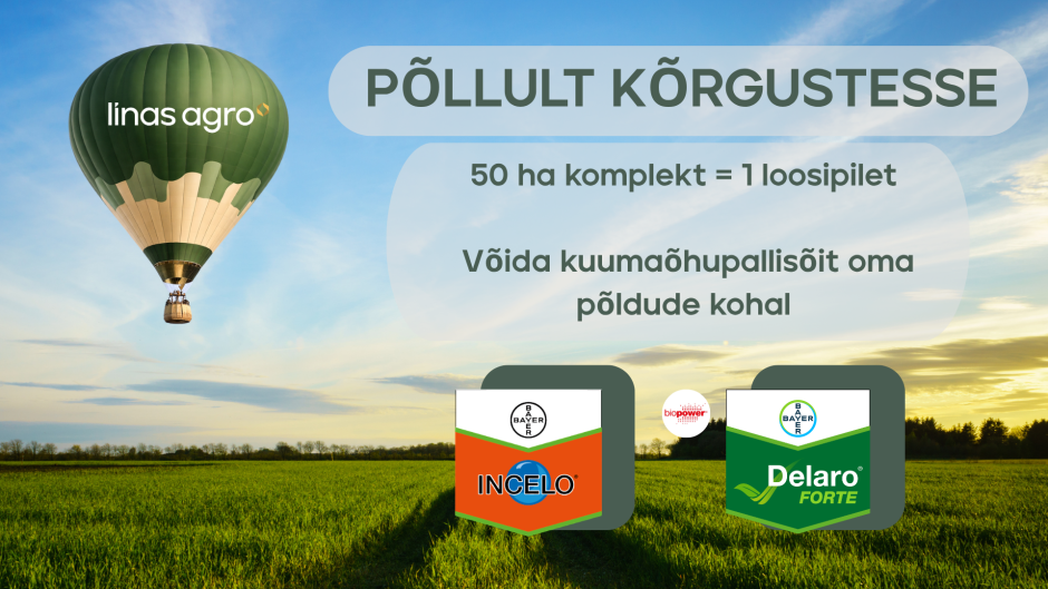 Põllult kõrgustesse