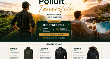 Põllult Tenerifele