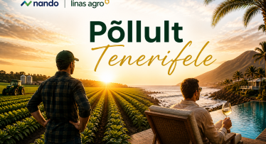 Põllult Tenerifele