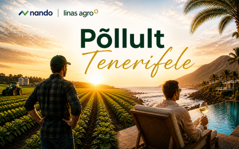 Põllult Tenerifele