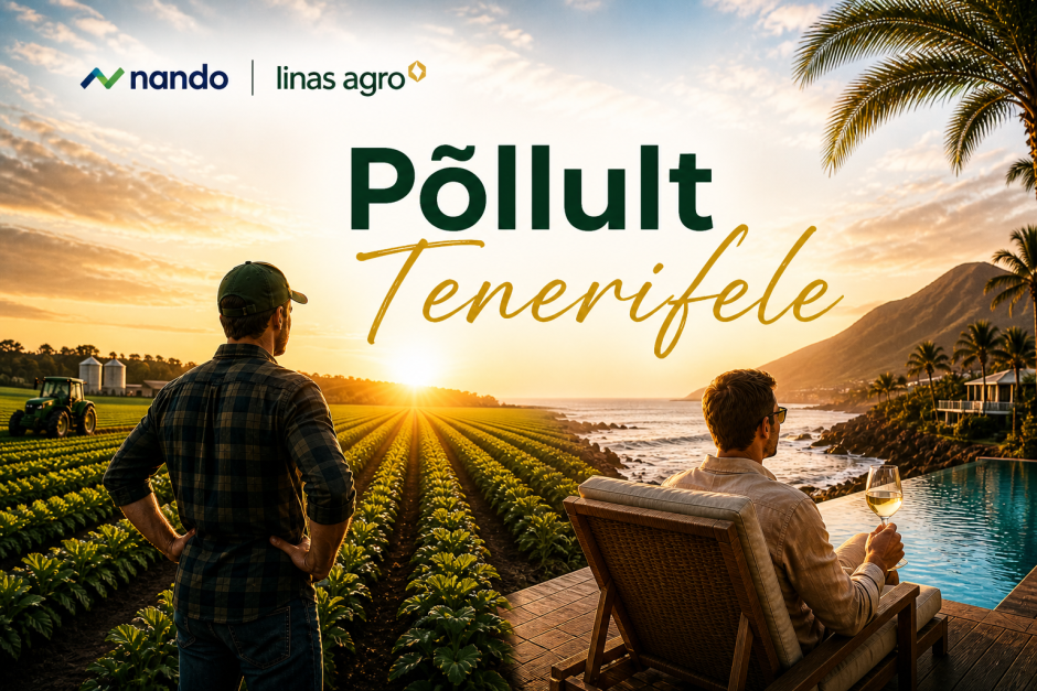 Põllult Tenerifele