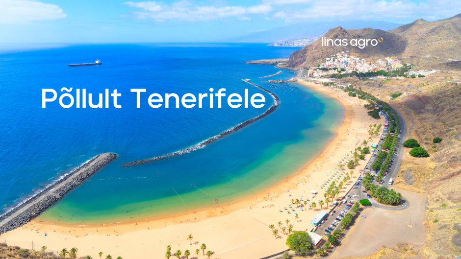 Põllult Tenerifele