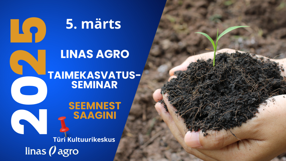 Taimekasvatusseminar – „Seemnest saagini“