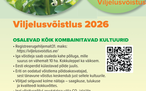 Viljelusvõistlus 2026