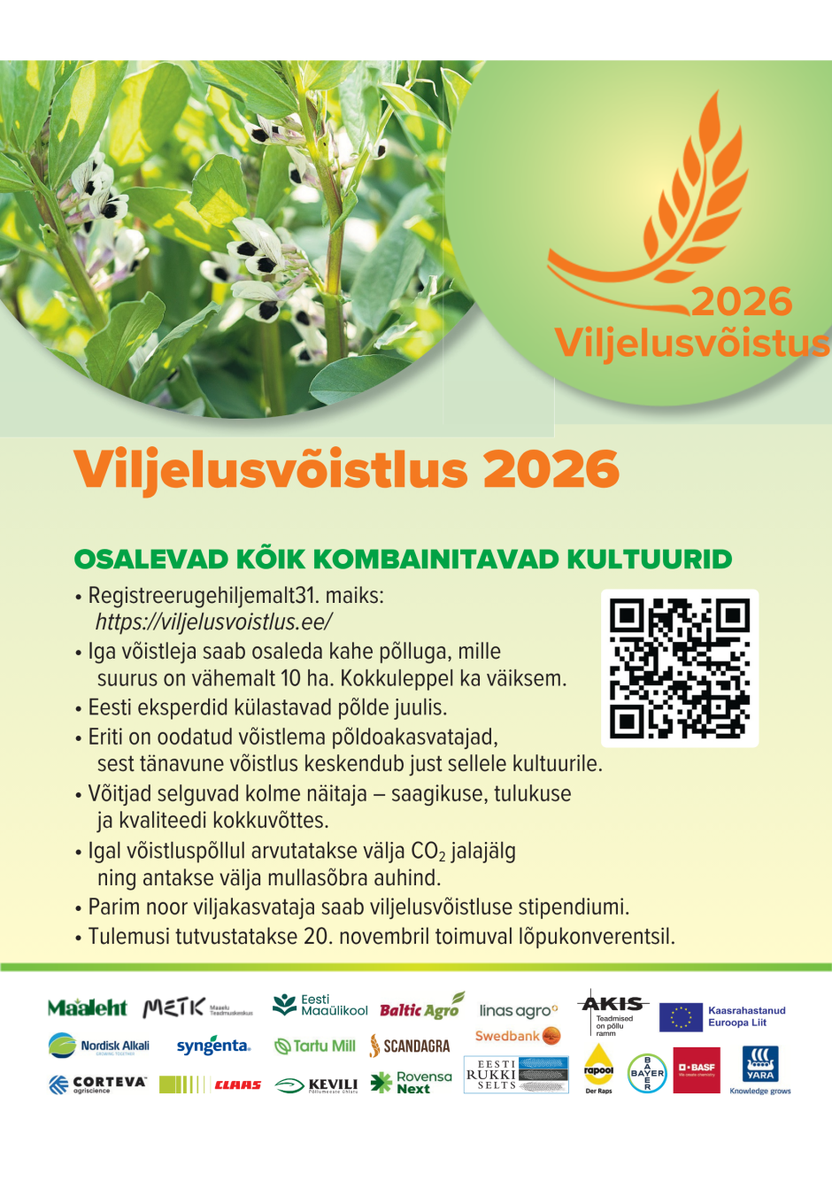 Viljelusvõistlus 2026