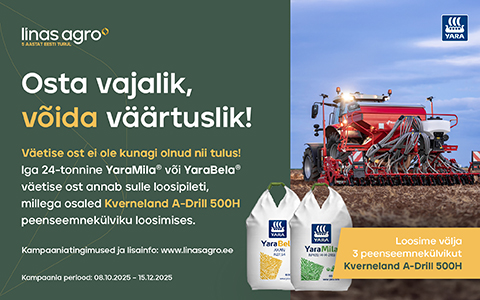 2in1: Osta vajalik, võida väärtuslik!